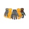 Estwing Impact Resistant Synthetic Leather Palm Work Glove with Anti-Vibration Palm, Large EWIMP0610 - alternate 2